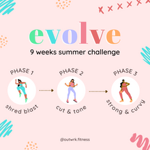 Charger l'image dans la galerie, EVOLVE - 9 weeks challenge