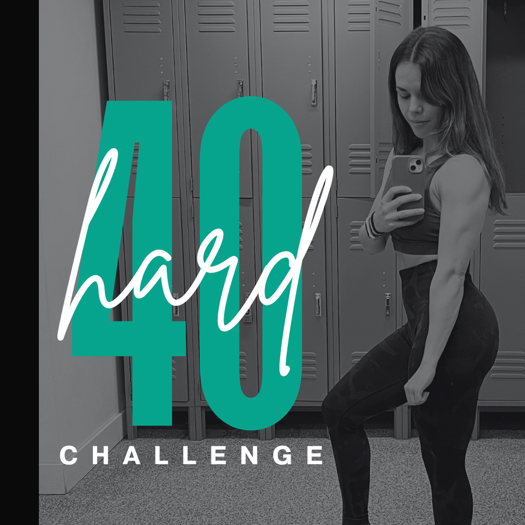 40 HARD CHALLENGE